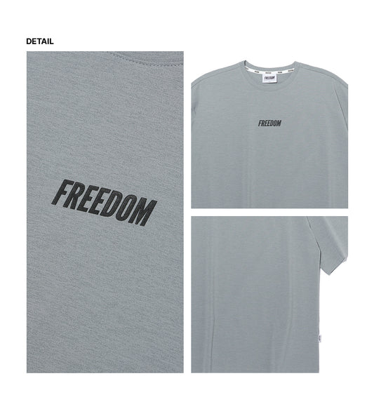 Essential Overfit T-shirt (Gray)