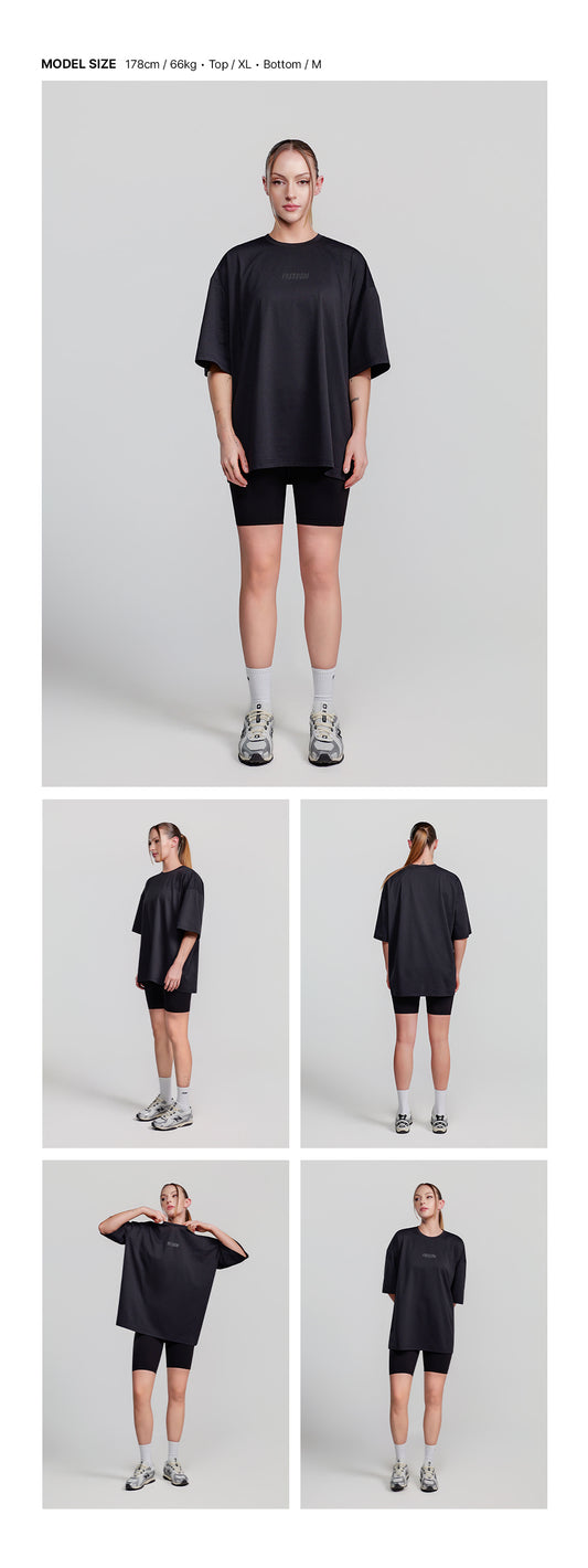 Essential Overfit T-Shirt (Black)