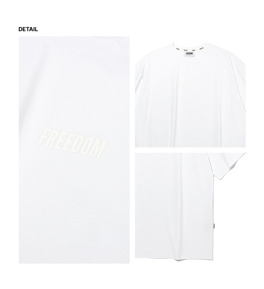 Essential Oversized T-shirt (White)