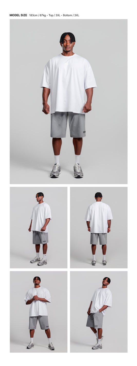 Essential Oversized T-shirt (White)