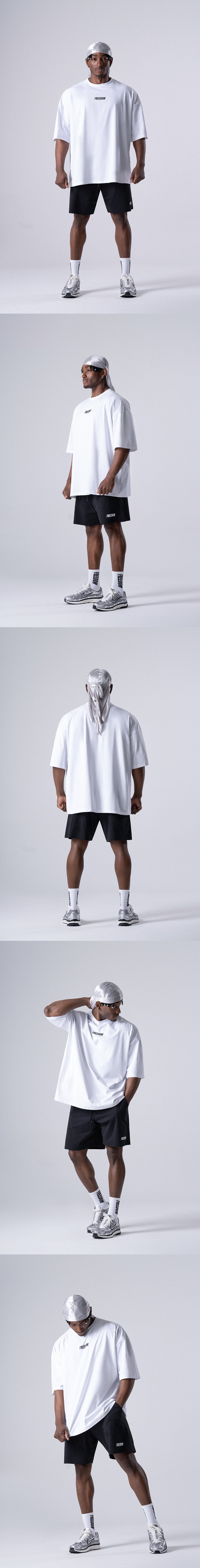Essential Overfit T-Shirt (White)