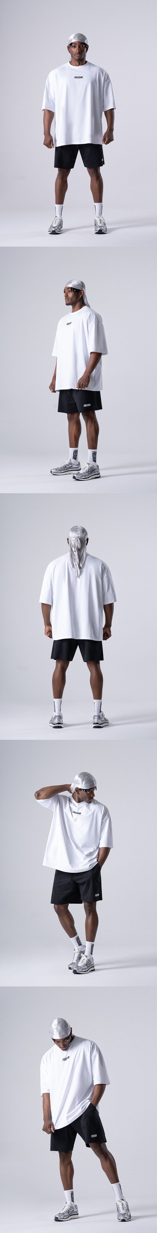 Essential Overfit T-Shirt (White)