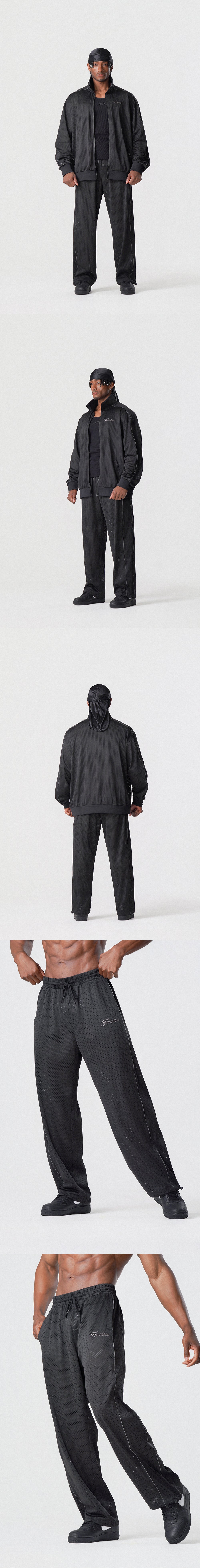 Entire Mesh Pants (Black)