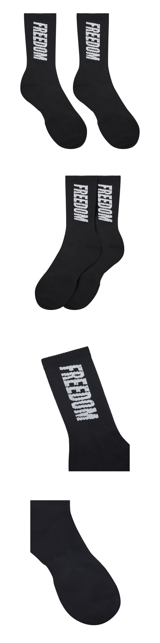 FREEDOM New Socks (Black)