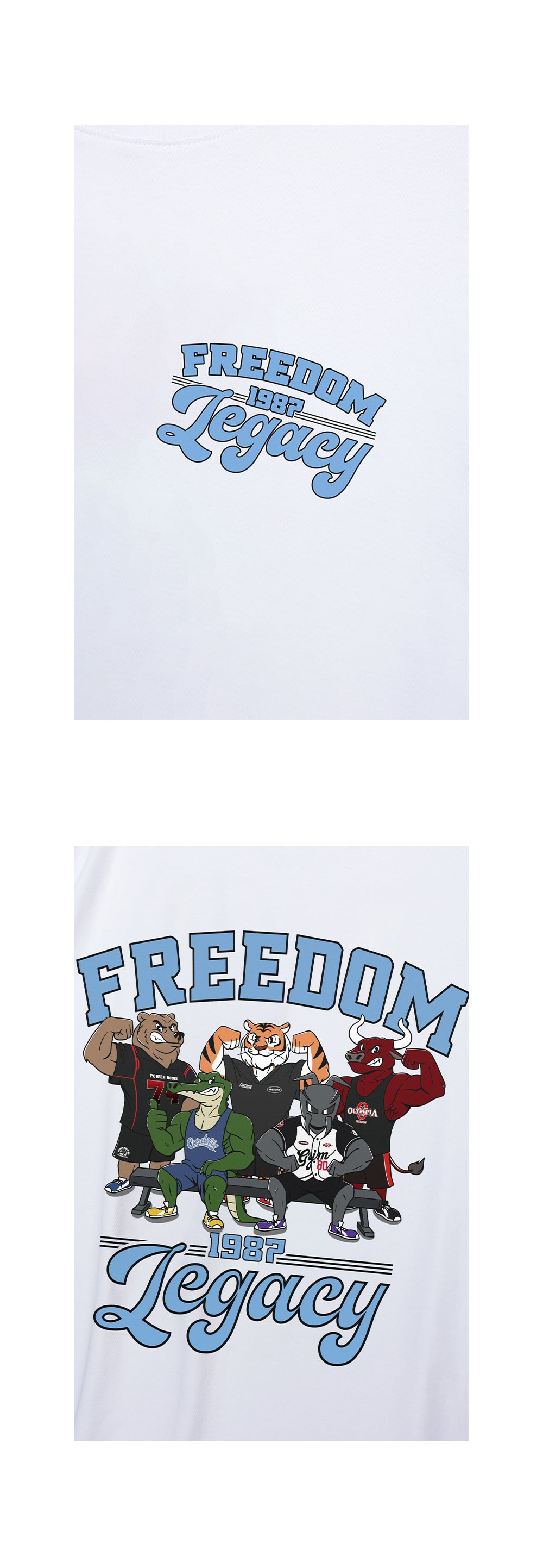 Freedom Legacy T-shirt (White)