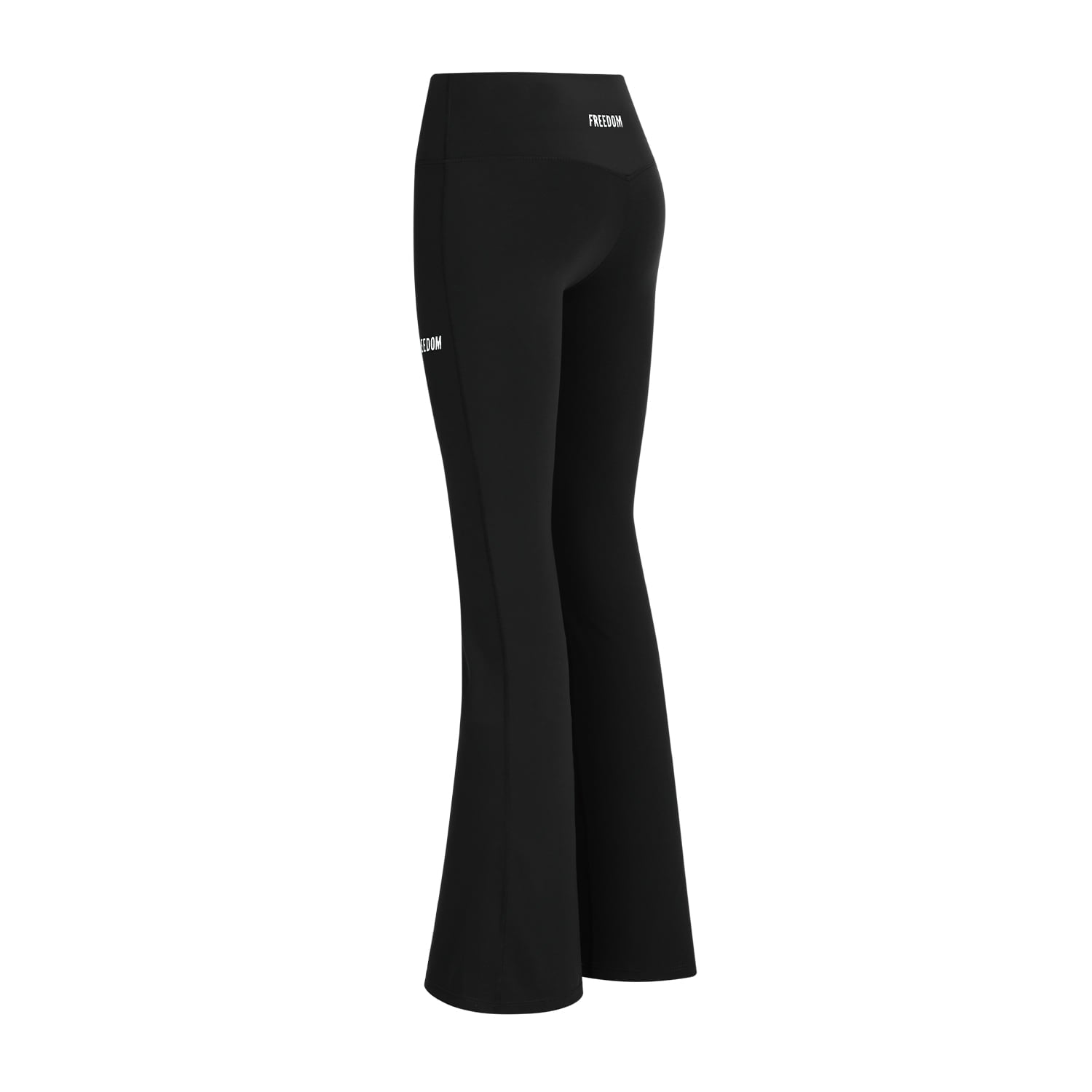 Essential Bootcut Leggings (Black)