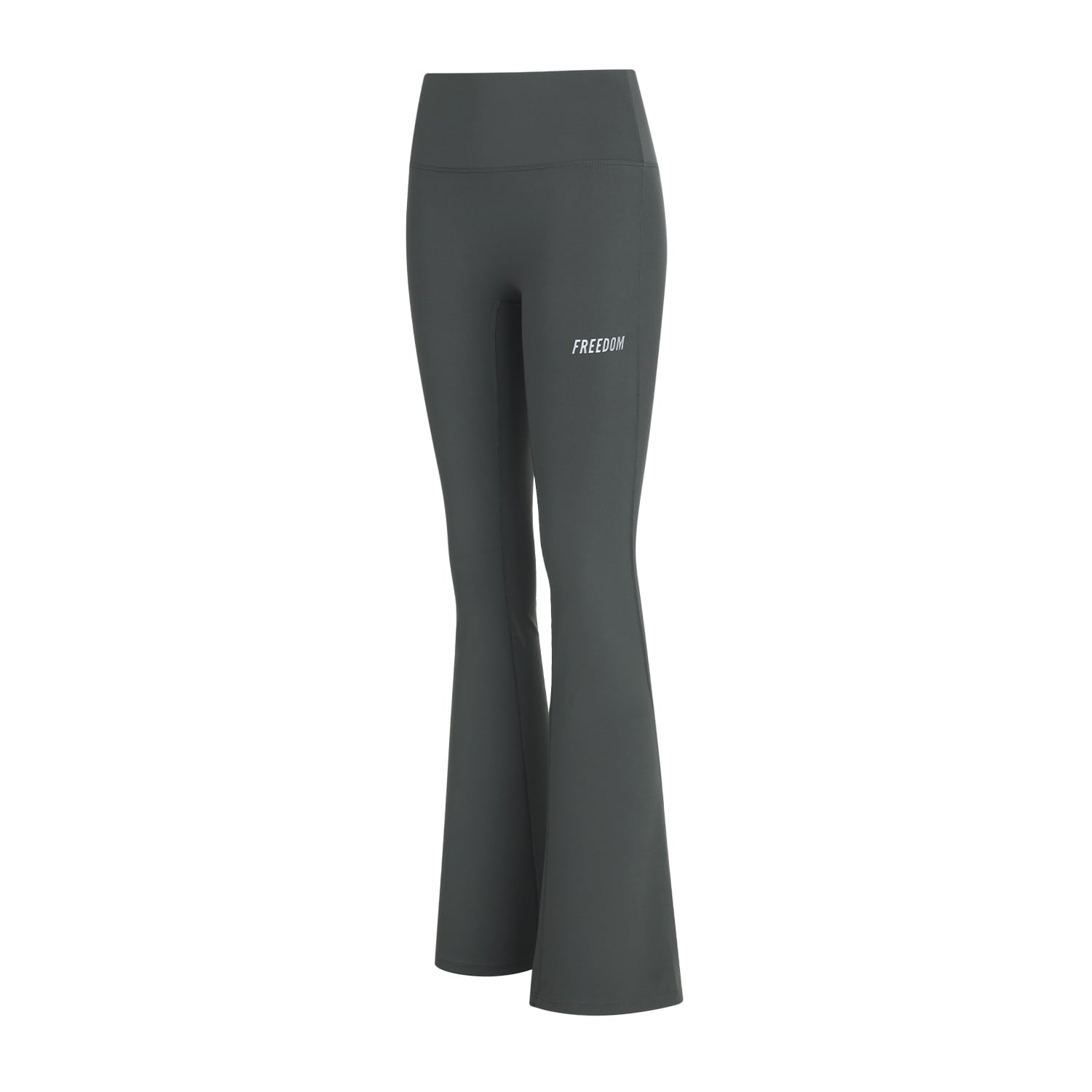 Essential Bootcut Leggings (Dark Gray)