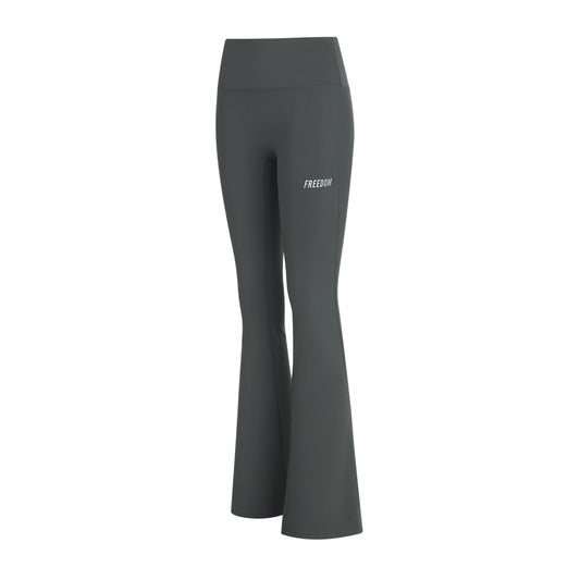 Essential Bootcut Leggings (Dark Gray)