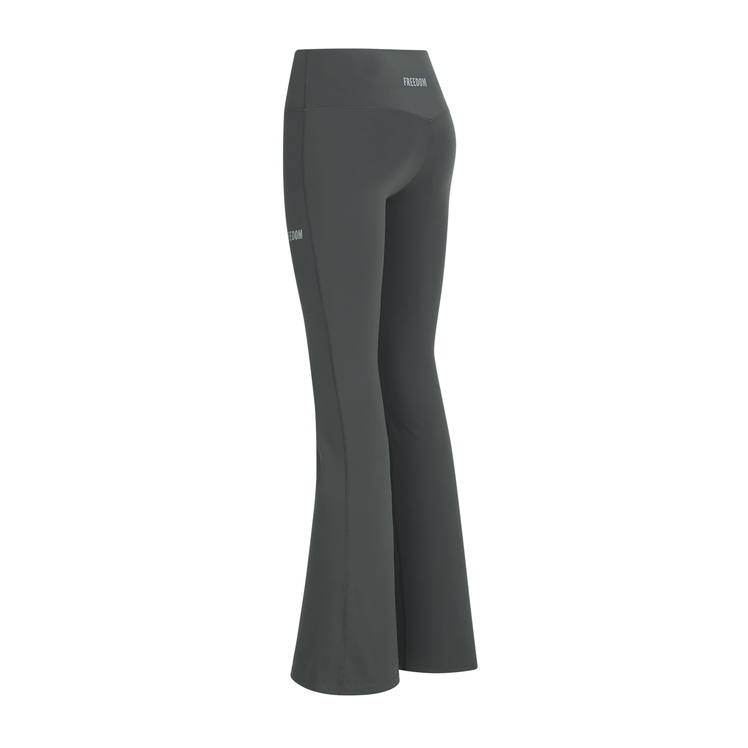 Essential Bootcut Leggings (Dark Gray)