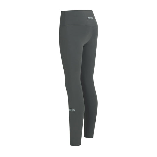 Essential 9/10 Leggings (Dark Gray)