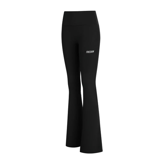 Essential Bootcut Long Leggings (Black)