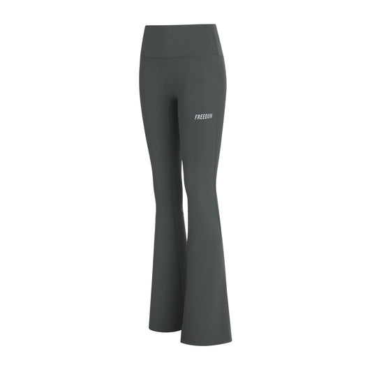 Essential Bootcut Long Leggings (Dark Gray)