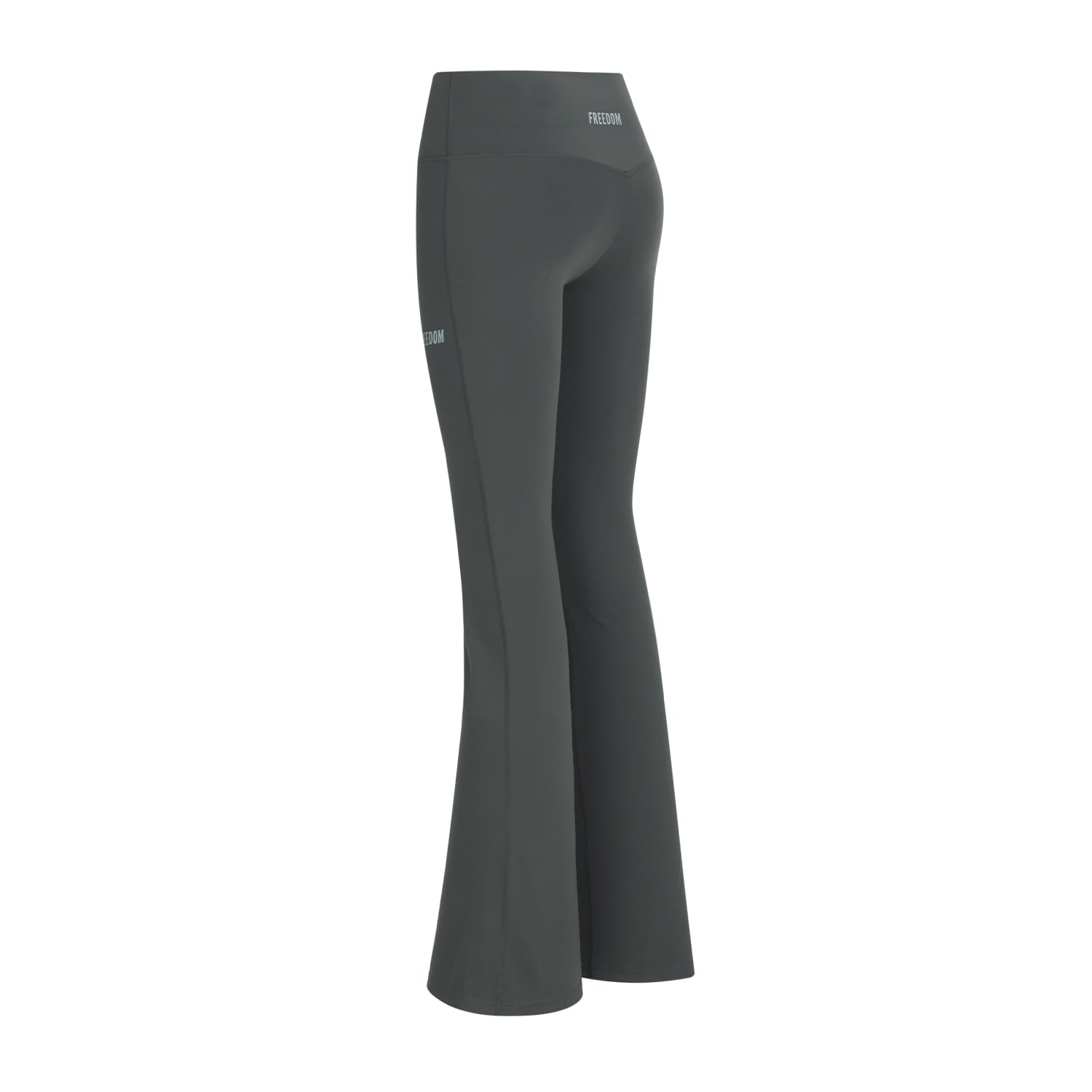 Essential Bootcut Long Leggings (Dark Gray)