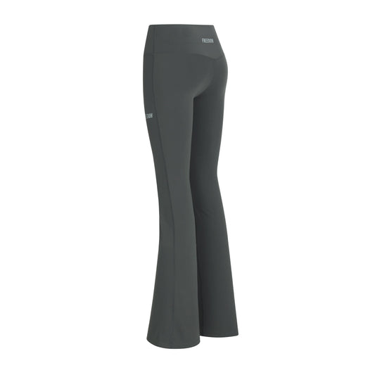Essential Bootcut Long Leggings (Dark Gray)