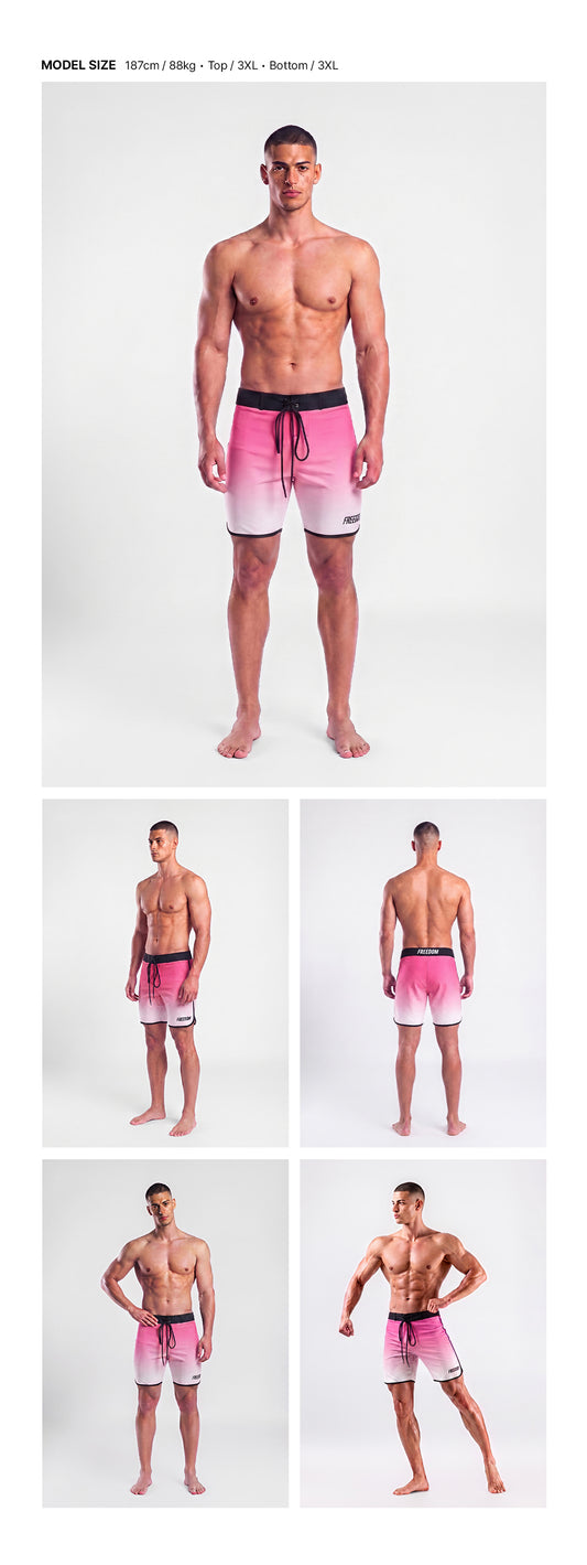 Freedom Boardshorts (Pink)