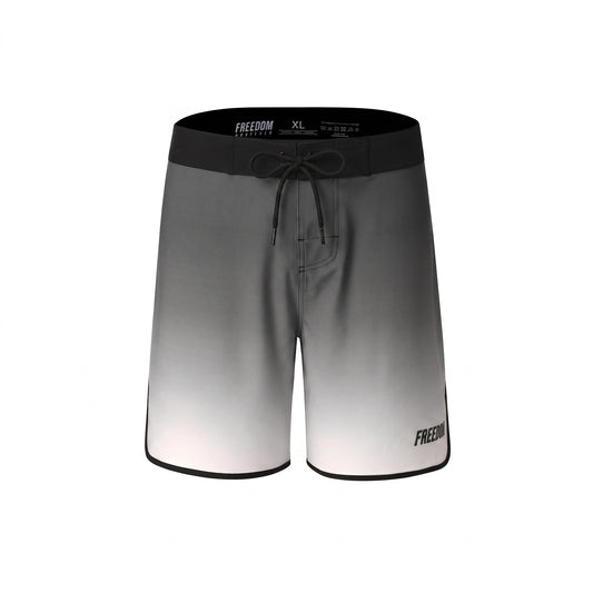 Freedom Boardshorts (Black/White)