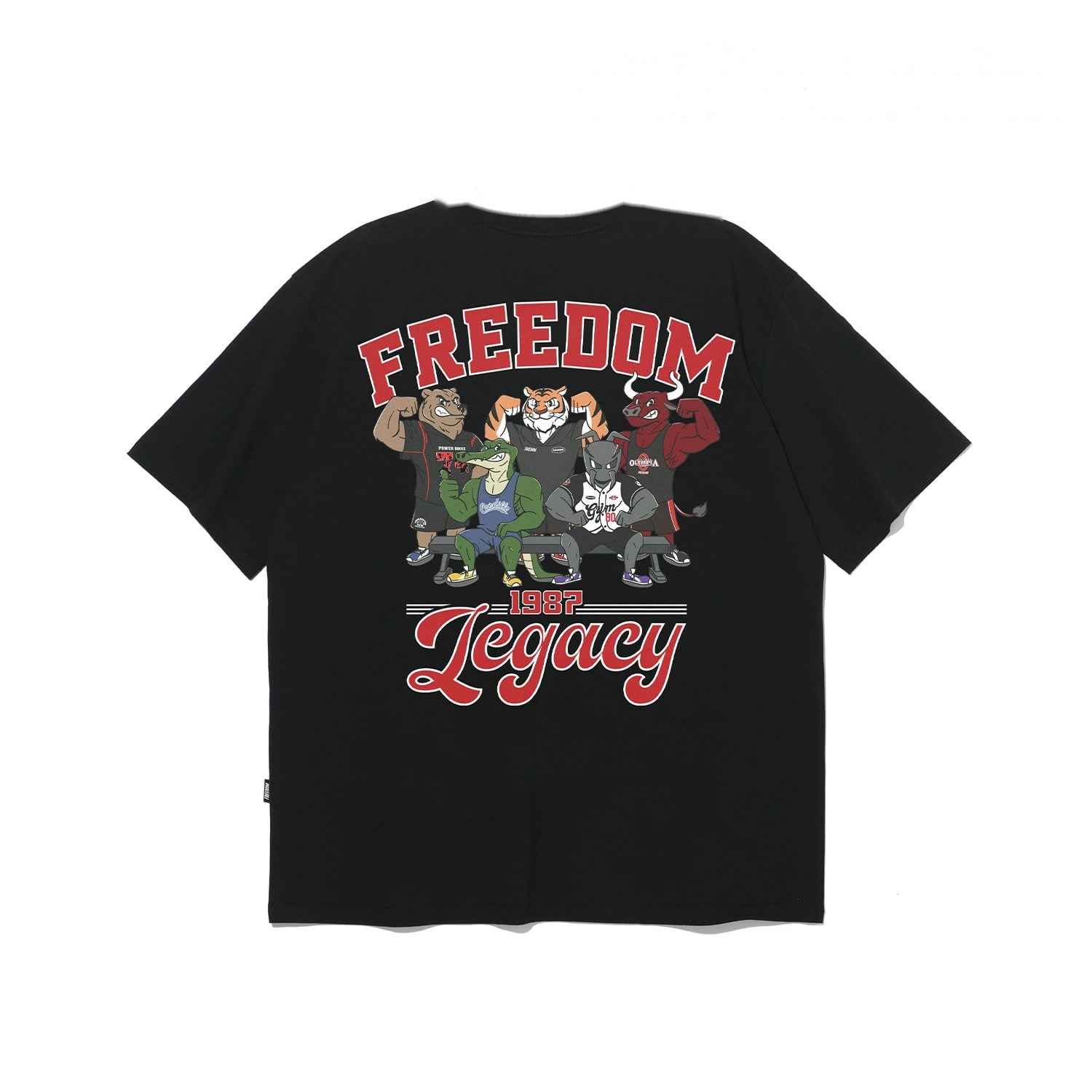 Freedom Legacy T-shirt (Black)