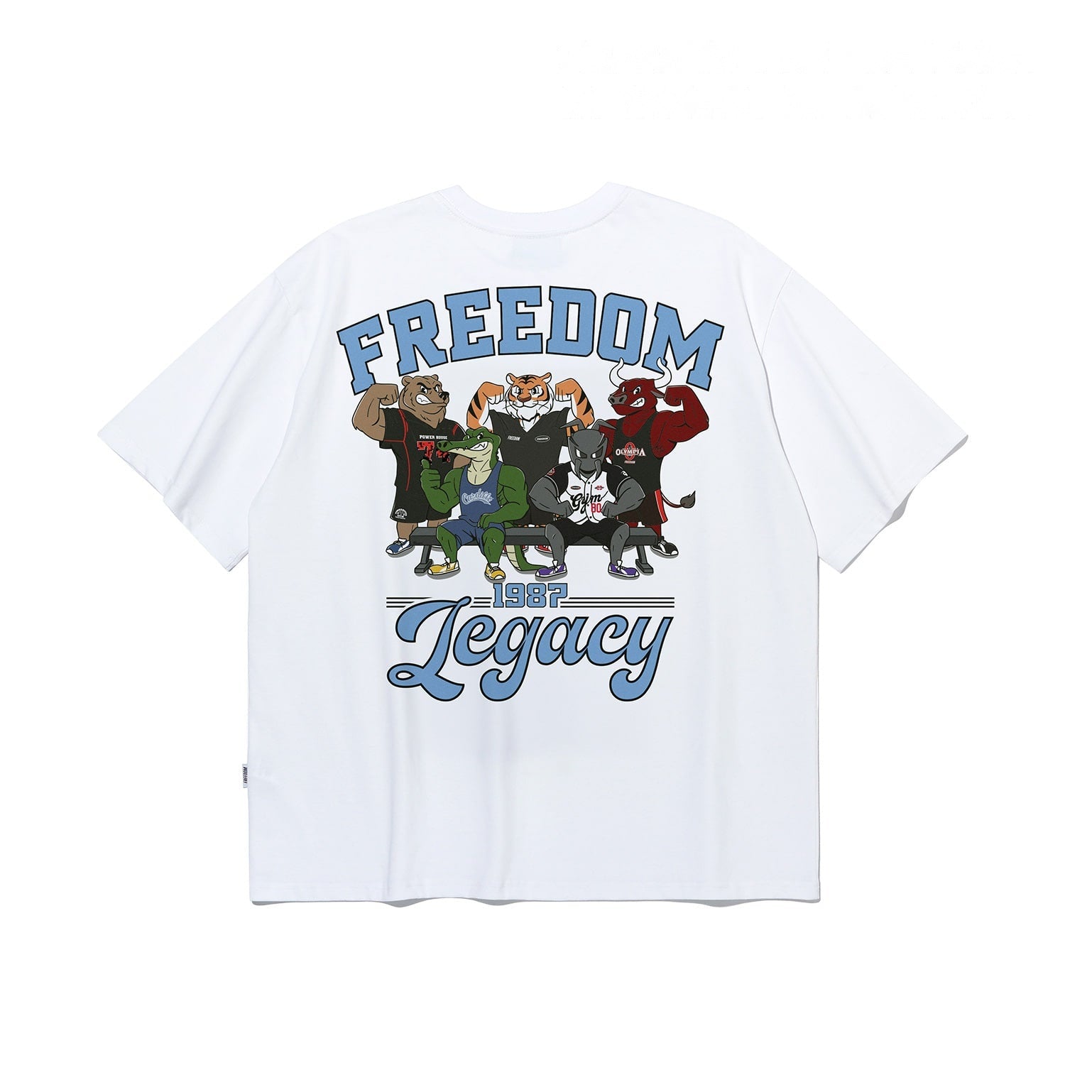 Freedom Legacy T-shirt (White)