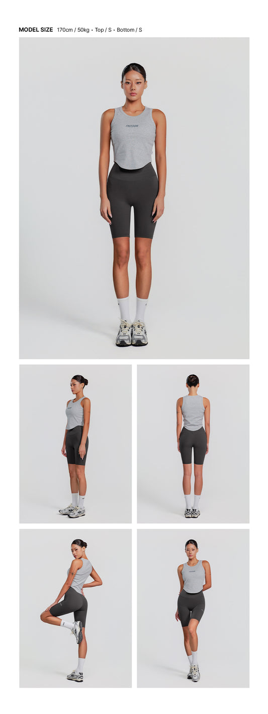 Support Small Logo 5.0 Shorts (Dark Grey)