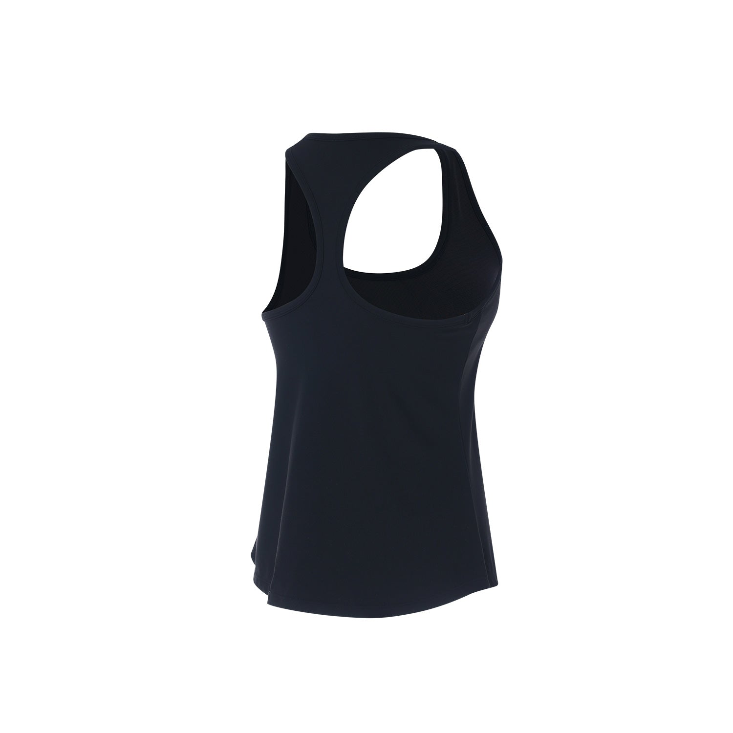 Two-in-One Racerback Tank Top (Black)
