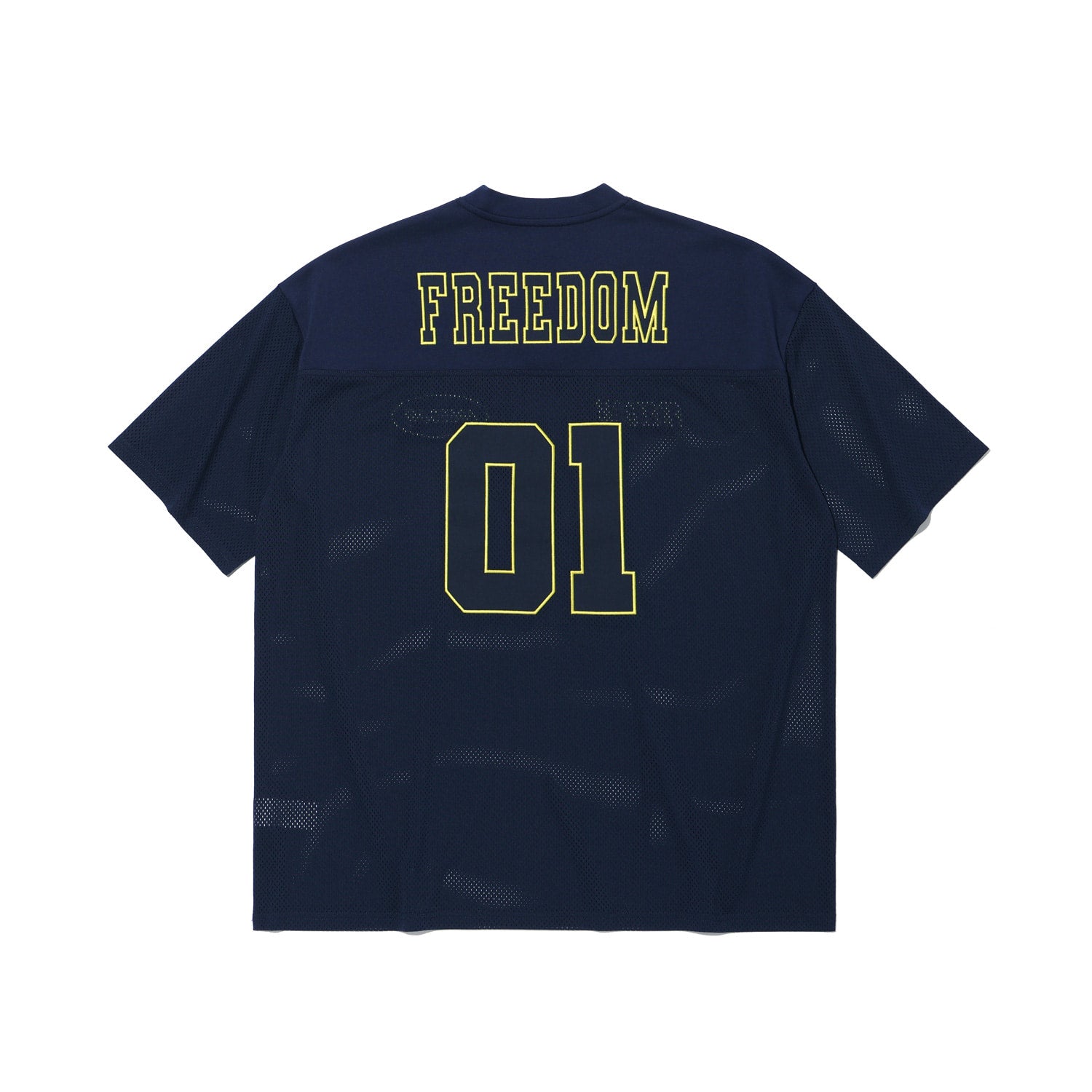 Freedom Mesh Rugby Jersey (Navy)