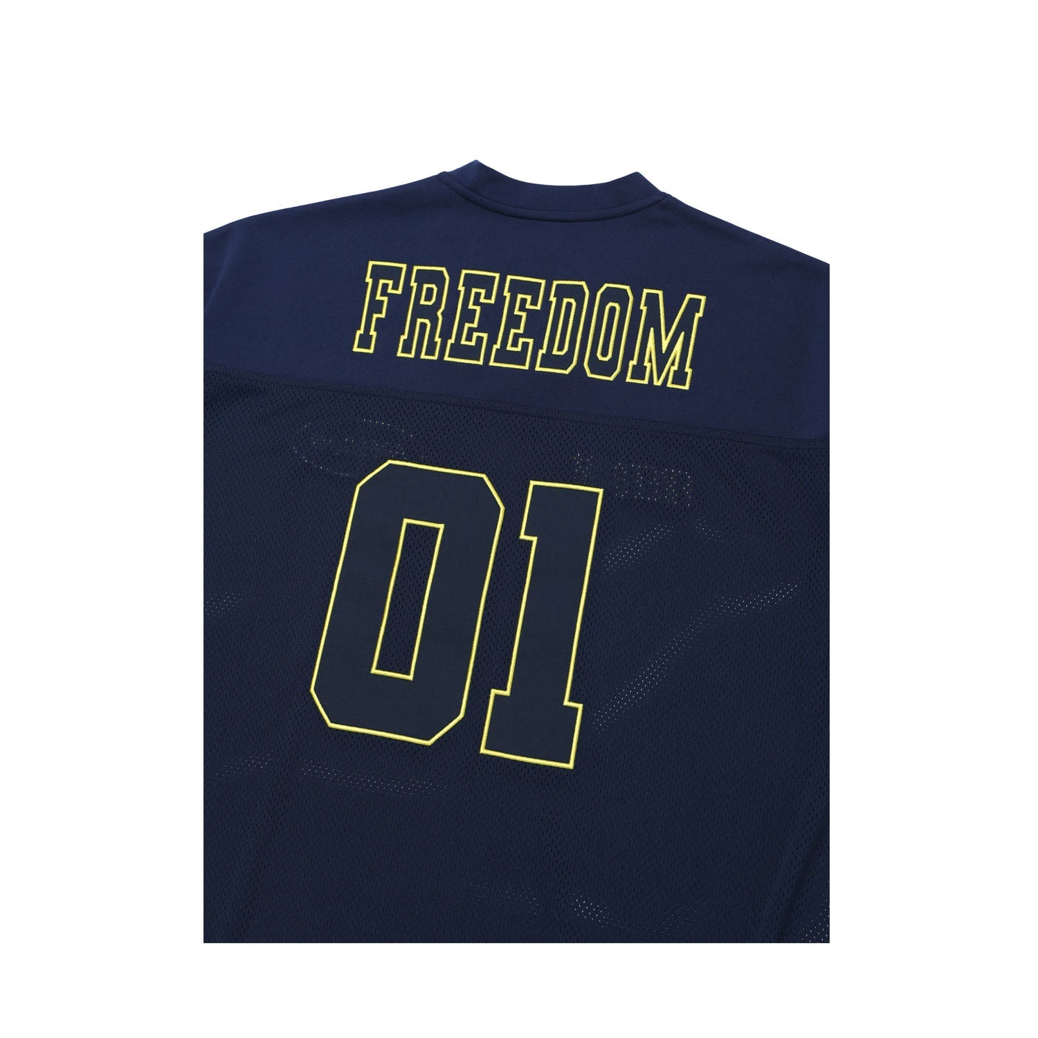 Freedom Mesh Rugby Jersey (Navy)