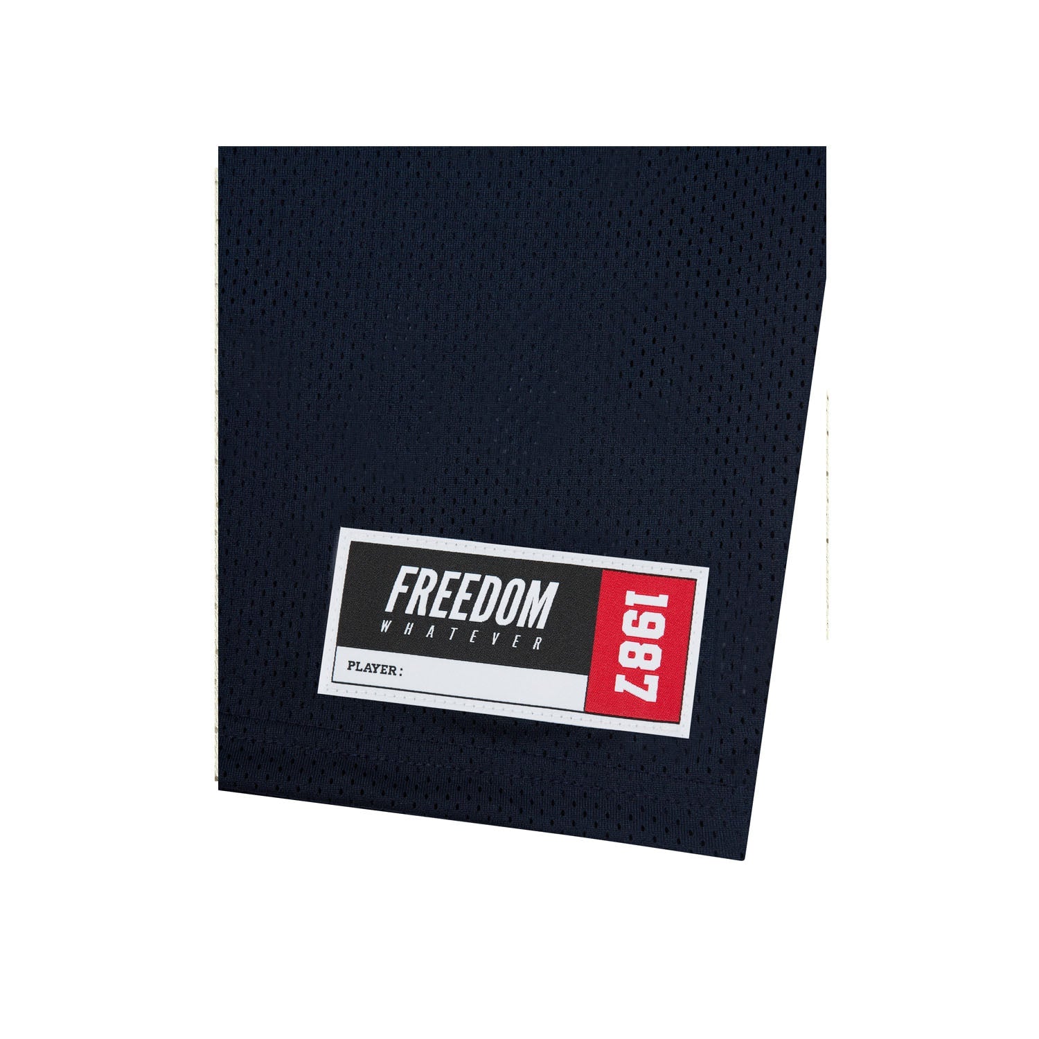 Freedom Mesh Rugby Jersey (Navy)
