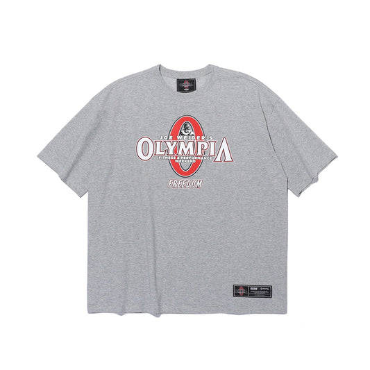 Olympia Big Logo T-Shirt (Gray)