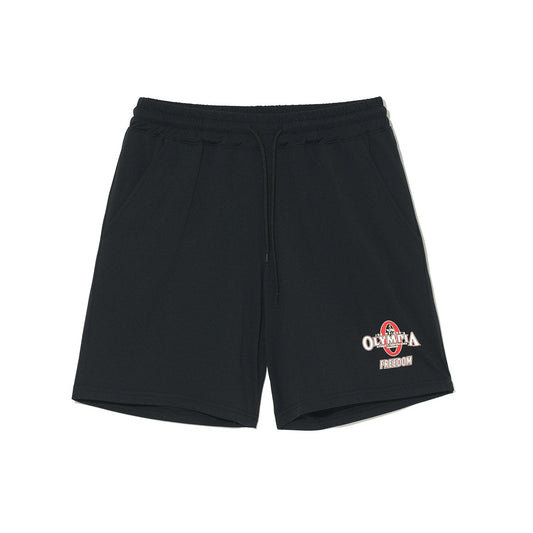 Olympia Essential 5-inch Shorts (Black)