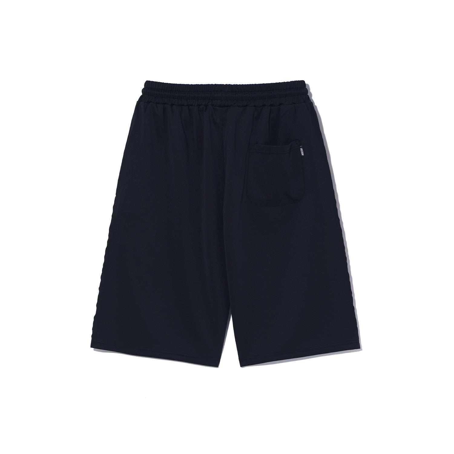 Lucky Lettering Bermuda Shorts (Black)