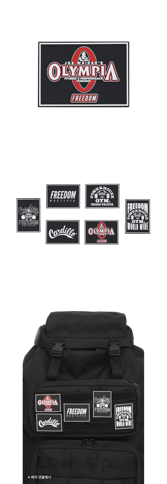 Basic Olympia Patch (Black) — product detail