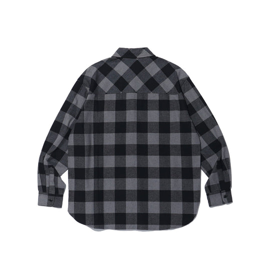 ALLRIGHT Buffalo Check Shirts (Black)