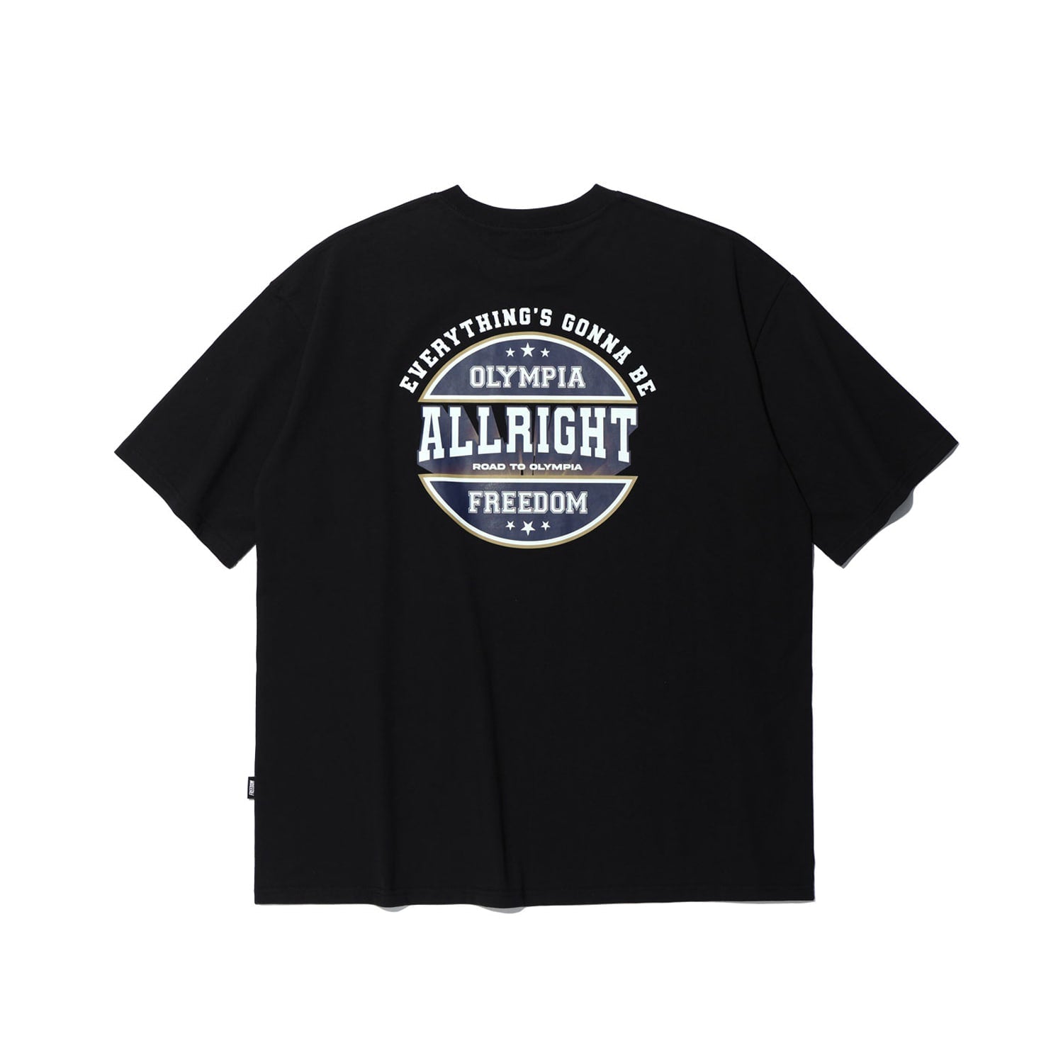ALLRIGHT R.T.O T-Shirts (Black)