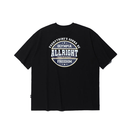 ALLRIGHT R.T.O T-Shirts (Black)
