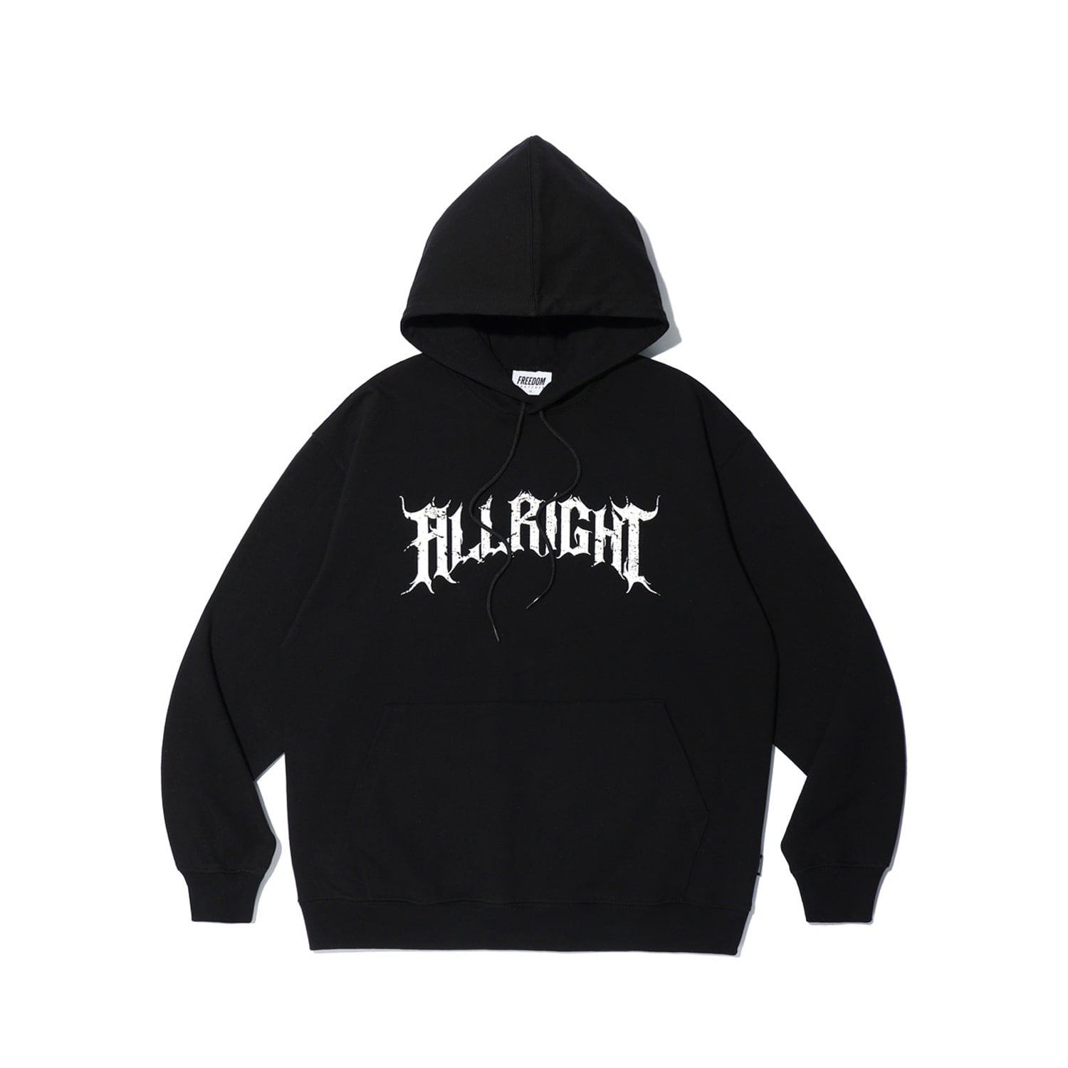 ALLRIGHT X 3 Hoodie (Black)