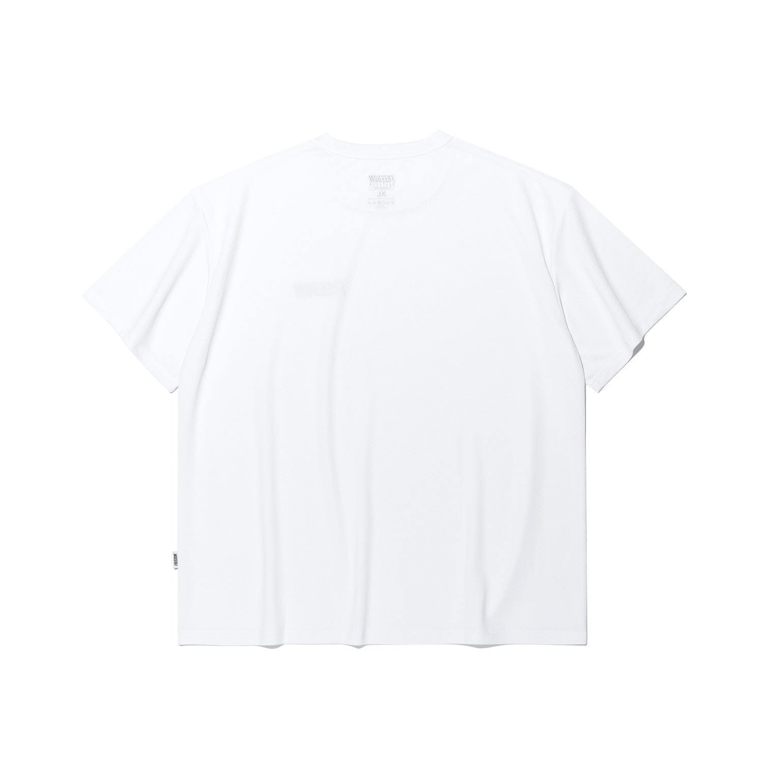 Air Mesh Semi-Overfit T-shirt (White)