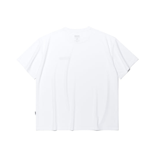 Air Mesh Semi-Overfit T-shirt (White)