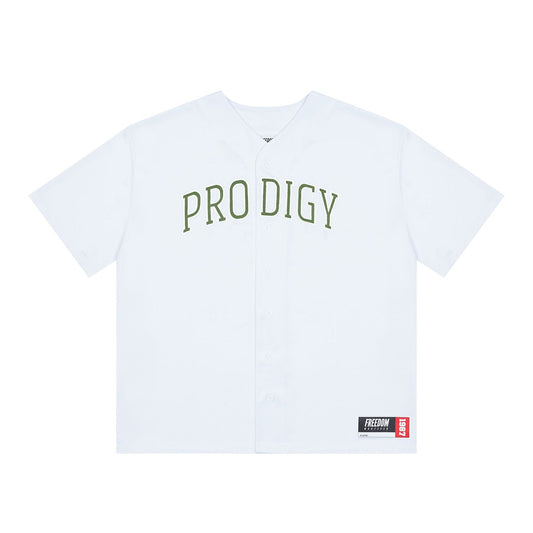 KEONE Baseball Jersey (White)