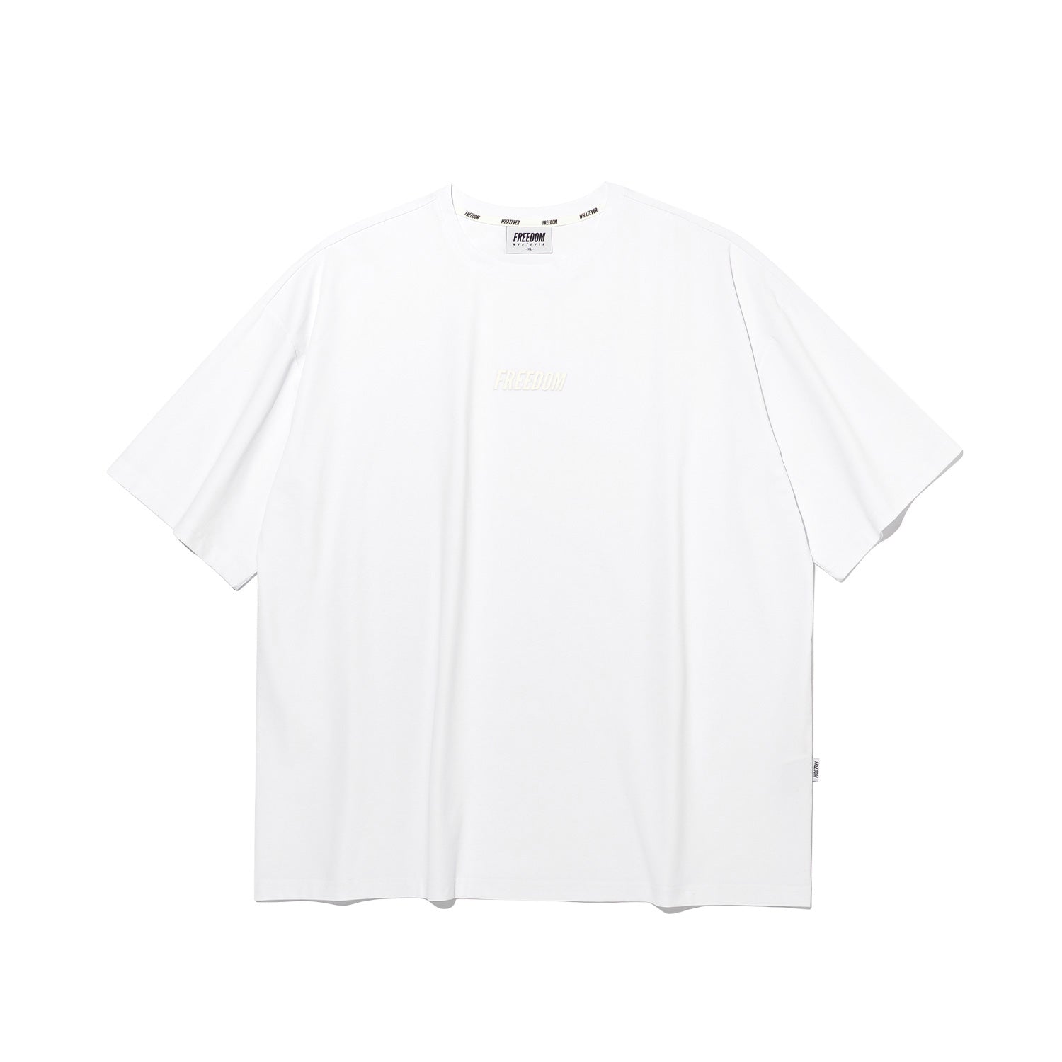 Essential Oversized T-shirt (White)