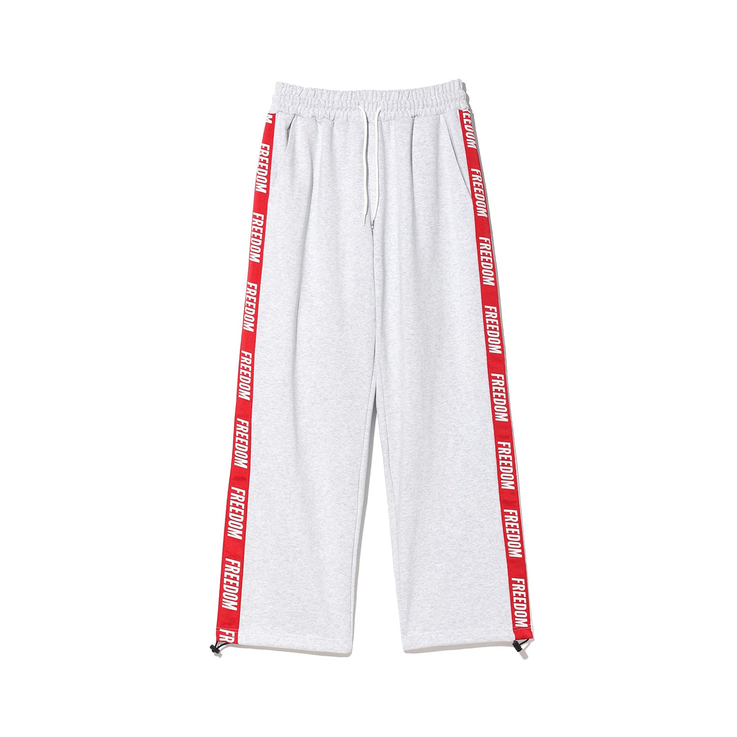 Women's Lettering Sweat Pants (Melange)