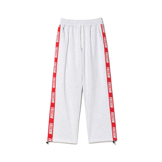Women's Lettering Sweat Pants (Melange)