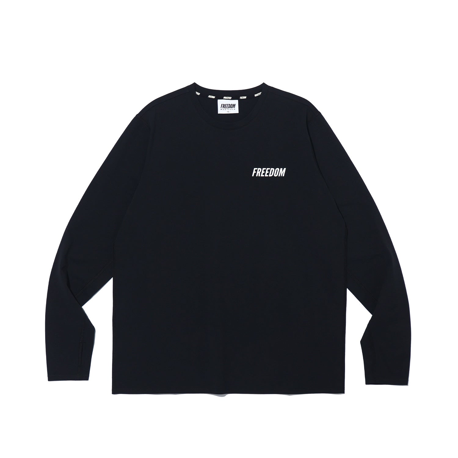 Essential Active Long Sleeve (Black)
