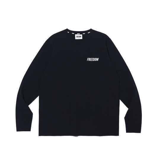 Essential Active Long Sleeve (Black)
