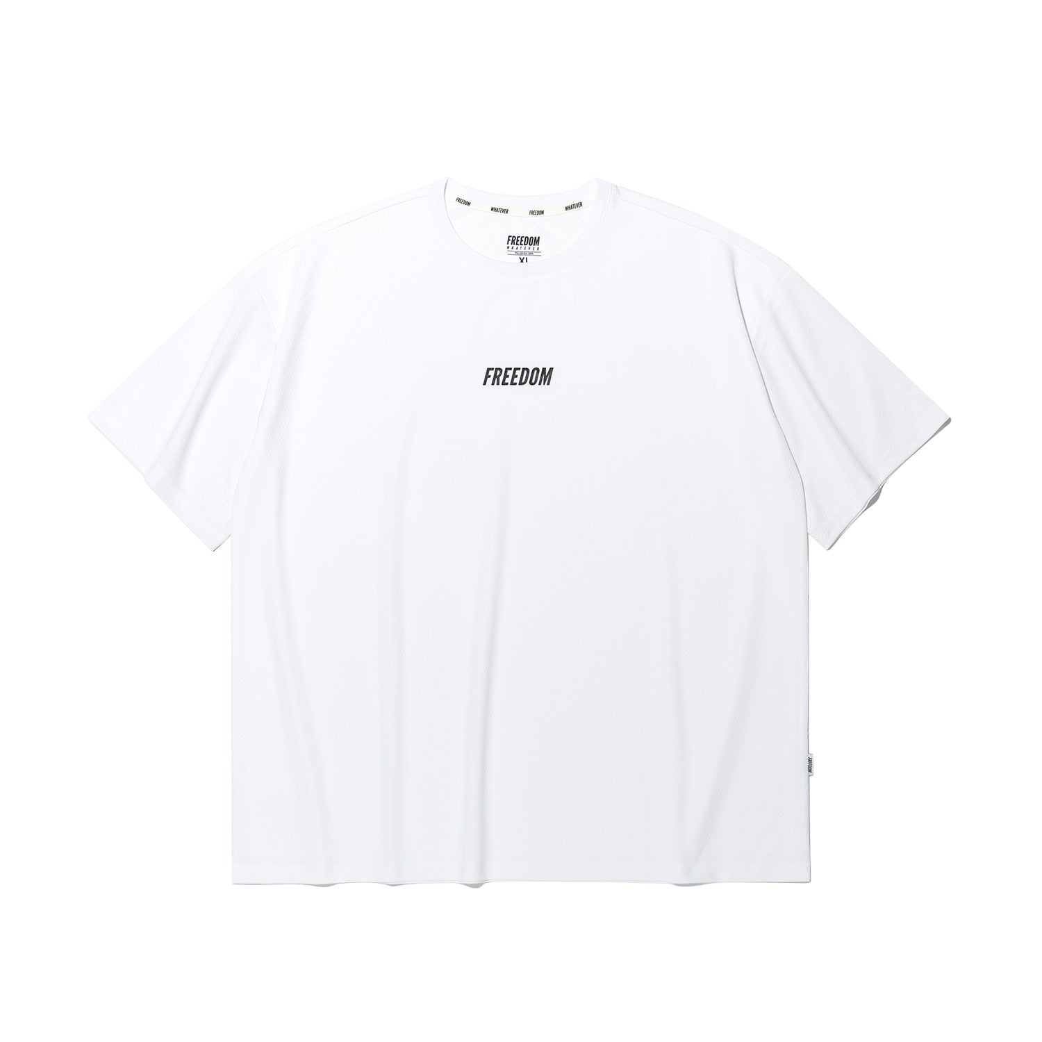 Air Mesh Oversized T-shirt (White)