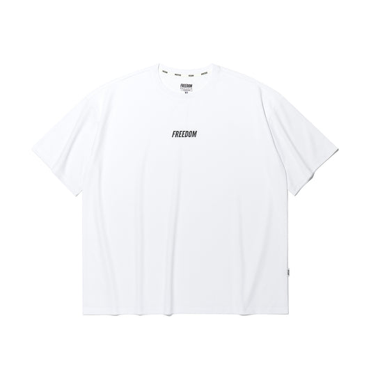 Air Mesh Oversized T-shirt (White)