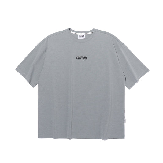 Essential Overfit T-shirt (Gray)