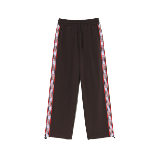 Olympia Lettering Sweatpants (Brown)