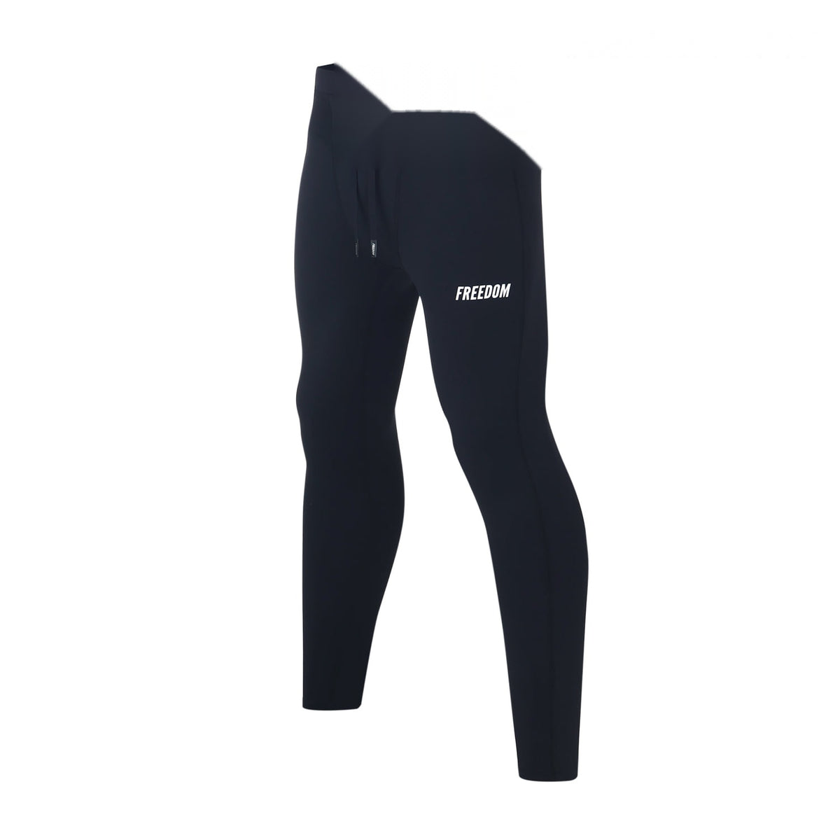 Logo Support Tights (Black)