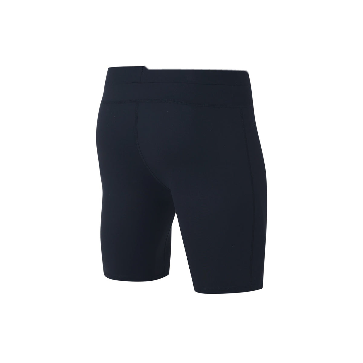 Logo Support Half Tights (Black)