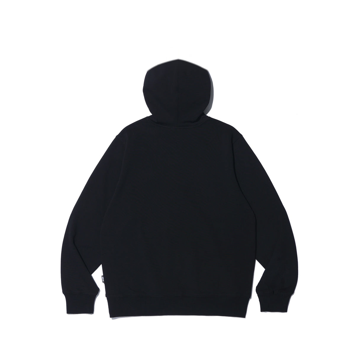 Basic Cotton Regular Hoodie (Black)